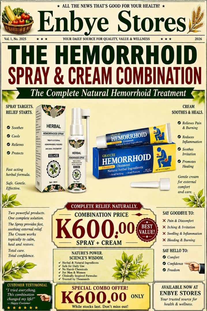Hemorrhoids spray